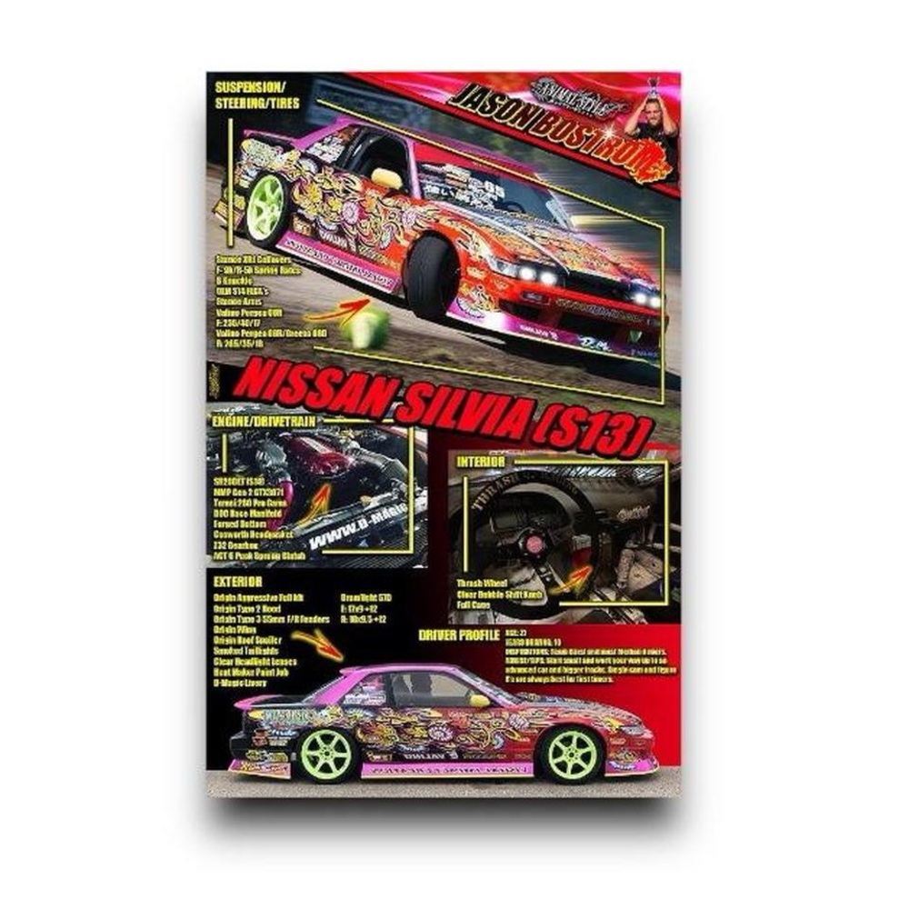 COPY - Jdm car poster